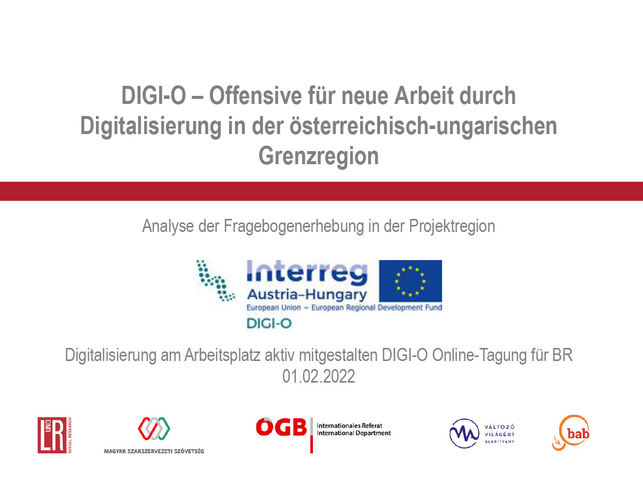 Digi_O Umfrageergebnisse Mitbestimmung Digitalisierung LuR